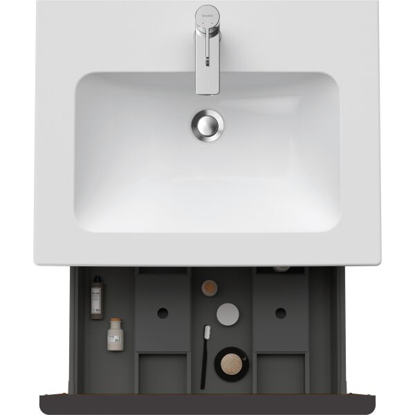 Armadio sottolavabo Duravit D-Neo Noce scuro image number 4