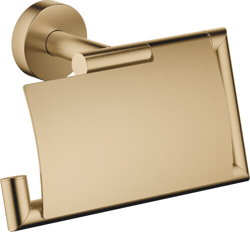 Porte-papier Dornbracht Meta Dark brass brossé
