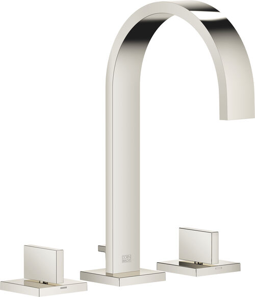 Dreilochbatterie Dornbracht Mem Platin Mit Luftsprudler