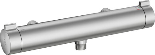 Mélangeur de douche KWC Design / Style Couleur acier inoxydable