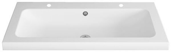 Auflegewaschtisch Schmidlin Contura 105 x 50 cm Weiss Cleaneffekt image number 0
