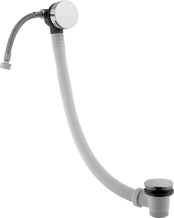 Wannengarnitur Fantini Verchromt image number 0