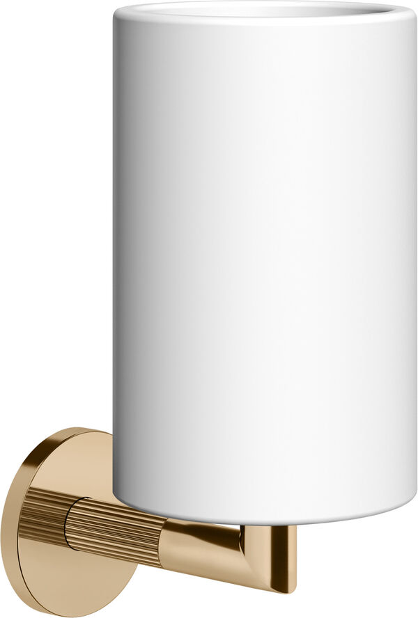 Porte-verre Gessi Ingranaggio Warm bronze PVD image number 0