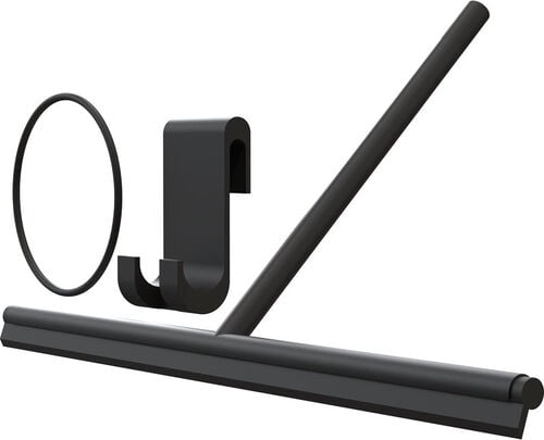 Raclette de douche Frost Nova 2 Noir mat
