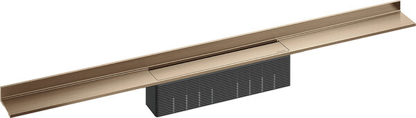 Rigole pour douche Schaco Cerawall Select Or rouge mat image number 0