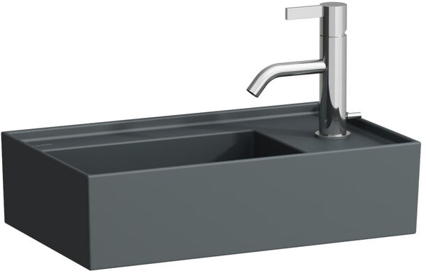 Lave-mains Laufen Kartell 46 x 28 cm Graphite mat image number 0