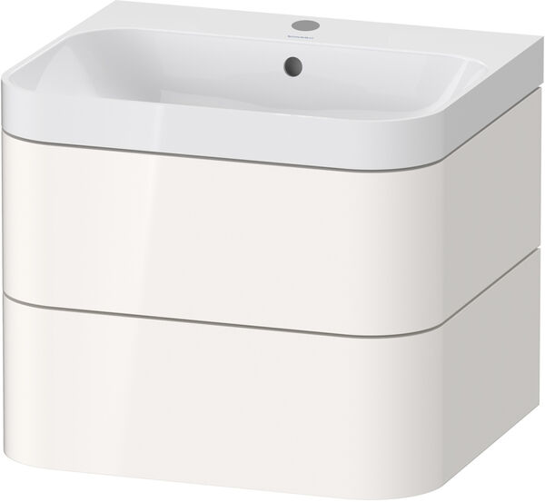 Waschtischkombination Duravit Happy D.2 Plus weiss hochglanz image number 0