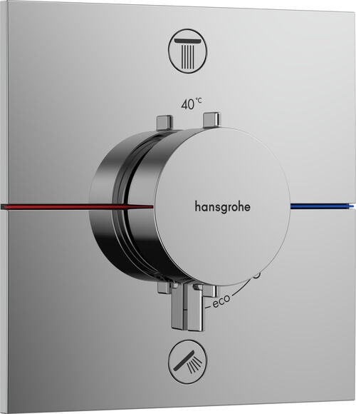 Syst&egrave;me de douche Hansgrohe Shower Select Comfort E Chrom&eacute;