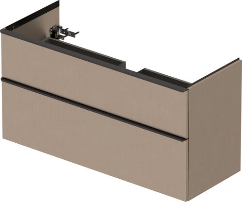 Waschtischm&ouml;bel Duravit D-Neo Leinen
