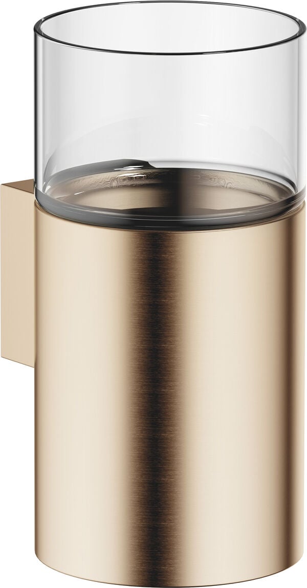 Portabicchiere Dornbracht Meta, bicchiere in cristallo trasparente image number 0