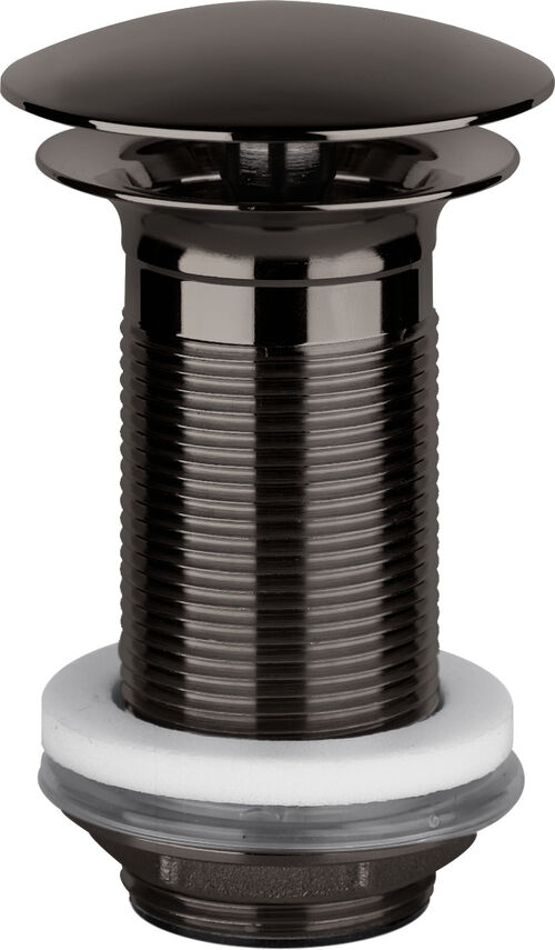 Ablaufventil Gessi 1&frac14;" Black metal