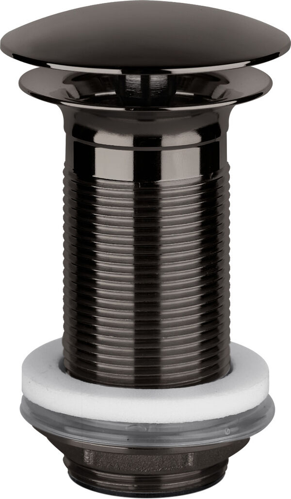 Soupape d'&eacute;coulement Gessi 1&frac14;" Black metal image number 0