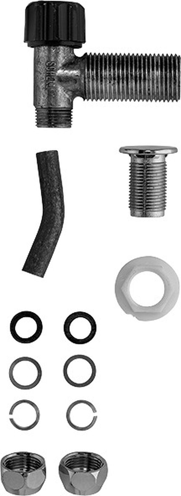 Set de transformation Duravit D-Code image number 0