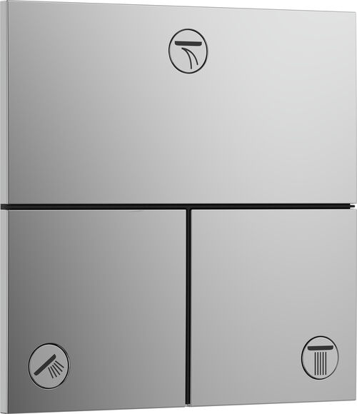 Syst&egrave;me de douche Hansgrohe Shower Select Comfort E Chrom&eacute;