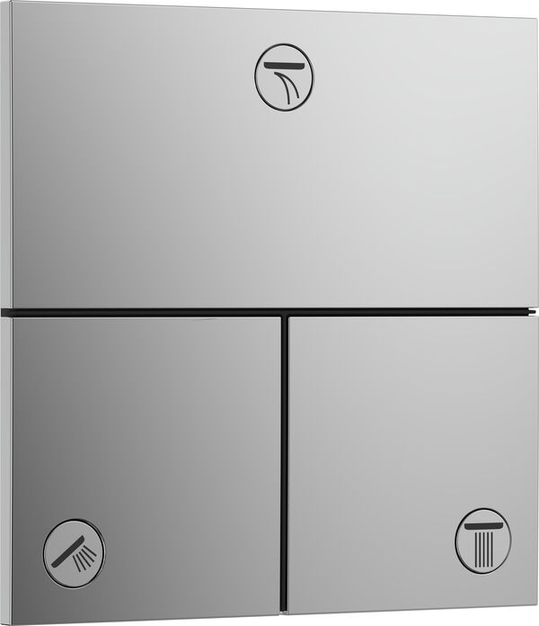 Syst&egrave;me de douche Hansgrohe Shower Select Comfort E Chrom&eacute; image number 0