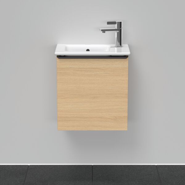 Armadio sottolavabo Duravit D-Neo rovere naturale image number 2