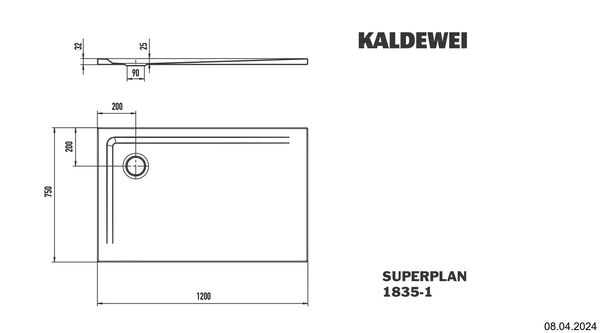 Masszeichnung image number 1