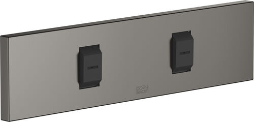 Seitenbrause Dornbracht Water Fan UP Dark platinum matt