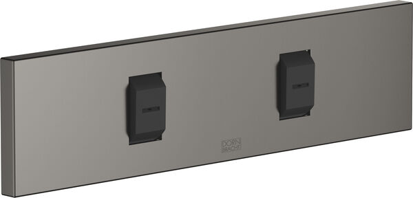 Seitenbrause Dornbracht Water Fan UP Dark platinum matt image number 0