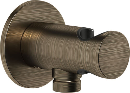 Curva murale Gessi ½" Antique brass