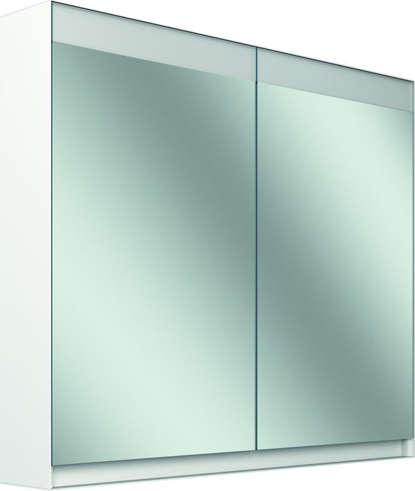 Armadio a specchio Schneider Filo HCL, larghezza 90 cm, altezza 76 cm, profondit&agrave; 14,7 cm, 2 porte image number 0