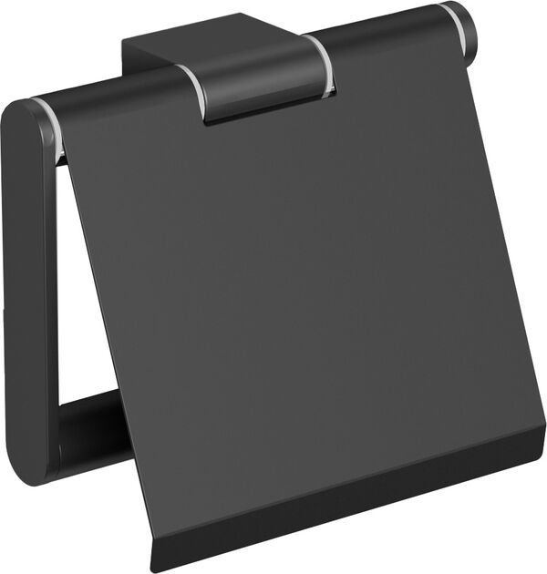 Papierhalter Alterna piana schwarz matt image number 0