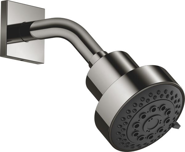 Pomme de douche &agrave; rotule Dornbracht &frac12;" Dark chrome image number 0