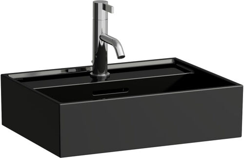 Wandbecken Laufen Kartell schwarz