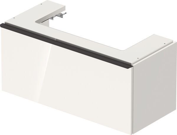 Waschtischmöbel Duravit D-Neo weiss hochglanz image number 0