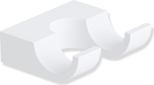 Handtuchhaken Hewi System 800 Schwarz matt Pulverbeschichtet