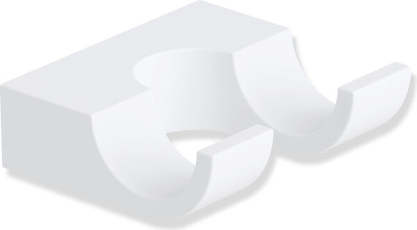 Handtuchhaken Hewi System 800, doppelt, A 5 cm image number 0