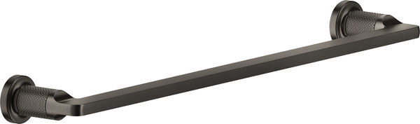 Barre &agrave; linge Gessi Inciso Black metal brushed image number 0