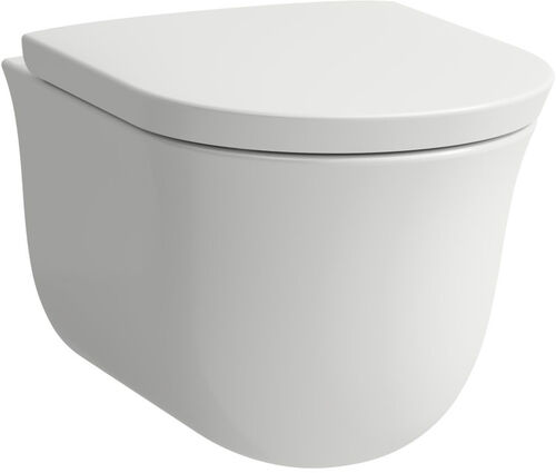 Wand-Klosett Laufen New Classic rimless weiss Cleaneffekt