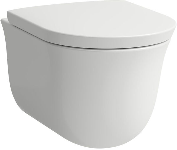 Wand-Klosett Laufen New Classic rimless weiss Cleaneffekt image number 0
