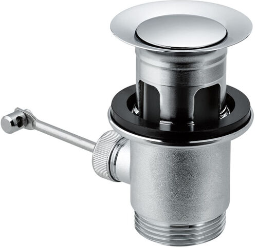 Ablaufventil mit Ventilstopfen Laufen Verchromt