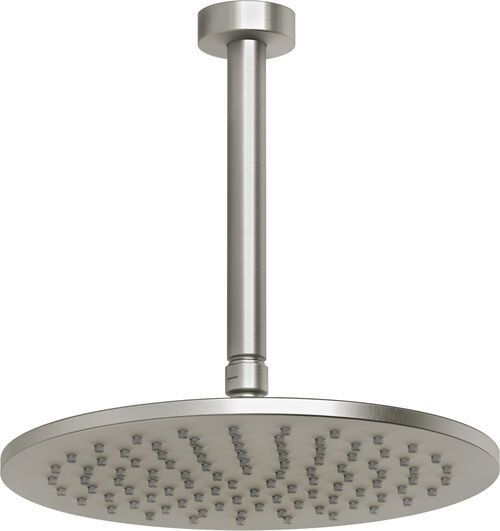 Soffione ad effetto pioggia Gessi ½" finox