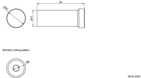 Kleiderhaken Proox Snowfall Weiss image number 1