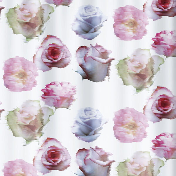 Duschvorhang Spirella Breite 180 cm, Länge 180 cm Rose Muse  image number 0