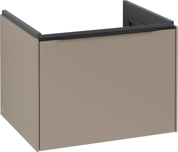 Meuble sous-lavabo Villeroy & Boch Subway 3.0 Taupe image number 0