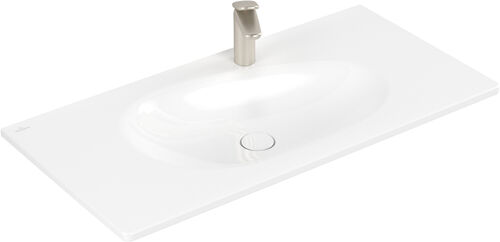 Lavabo Villeroy & Boch Antao 100 x 50 cm Bianco Cleaneffekt