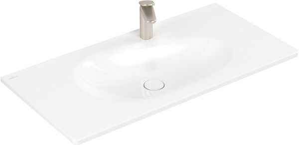 Waschtisch Villeroy & Boch Antao 100 x 50 cm Weiss Cleaneffekt image number 0