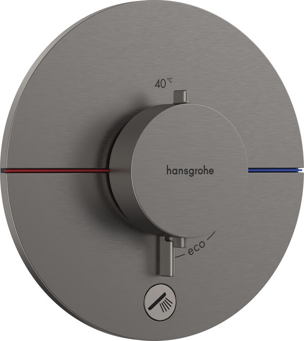 Système de douche Hansgrohe Shower Select Comfort S brushed black chrome image number 0