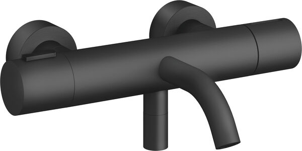 Wannenthermostat Dornbracht Meta ½" schwarz matt image number 0