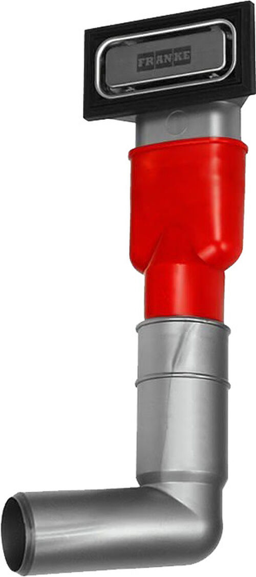 &Uuml;berlauf Teleskop Franke