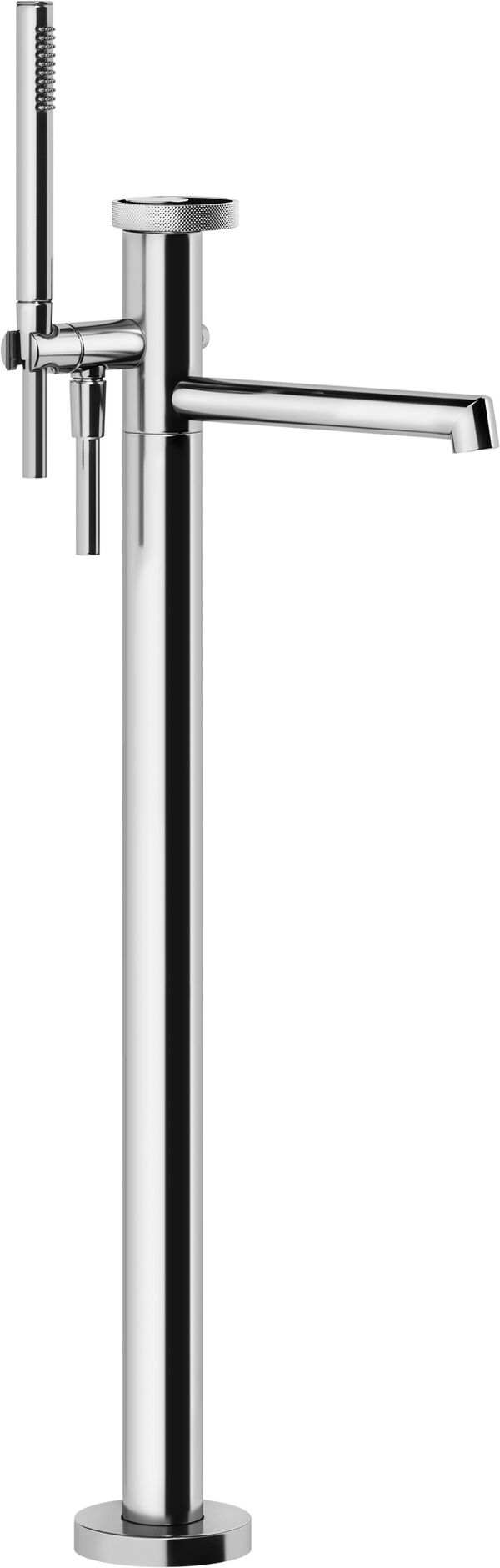Bademischer Gessi Anello-Standmodell verchromt image number 0