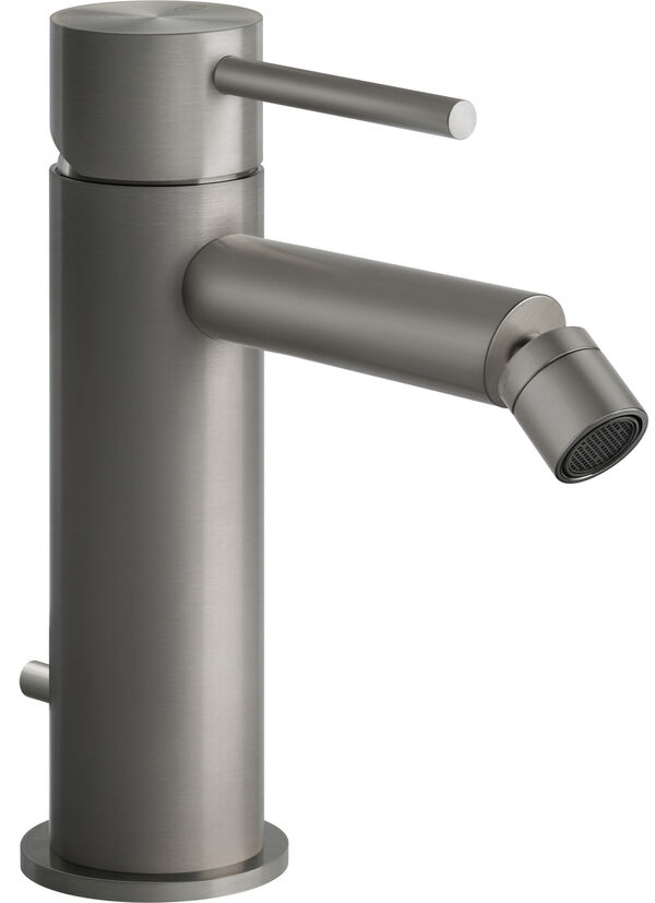 Bidetmischer Gessi 316 Steel brushed flessa image number 0