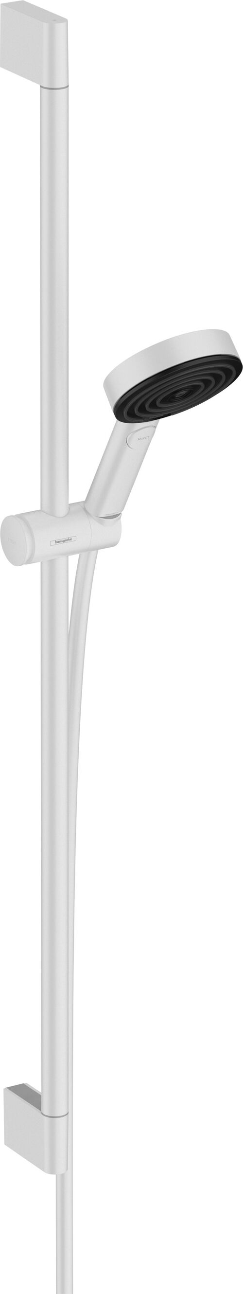 Handbrausegarnitur Hansgrohe Pulsify Select Weiss matt