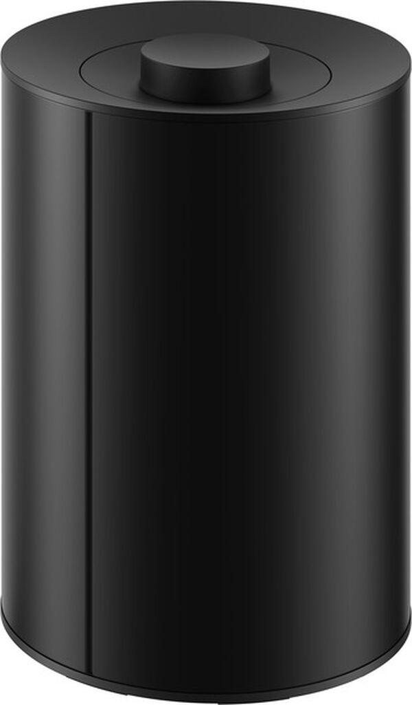 Bo&icirc;te &agrave; ordures Keuco Plan Noir mat image number 0