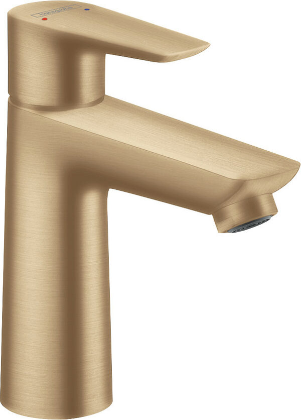 Einlochmischer Hansgrohe Talis E 110 brushed bronze image number 0