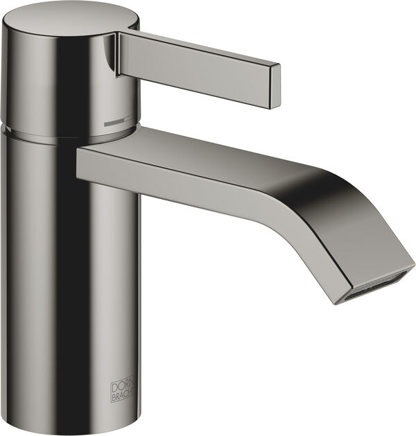 M&eacute;langeur monobloc Dornbracht Imo Dark chrome Avec A&eacute;rateur image number 0